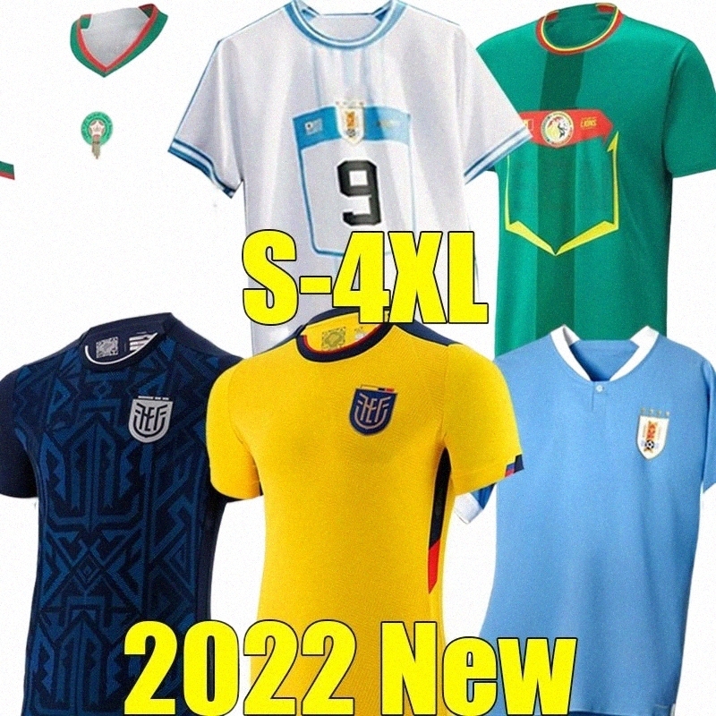 

Soccer Jerseys Soccer Jerseys 4xl 2022 Qatar World Cup Soccer Jerseys Ecuador Uruguay L. SUAREZ 22/23 Senegal MANE Hakimi Ghana KOULIBALY Morocco VLAHOVIC MITRO Z2Un#, Wulagui 22-23 away