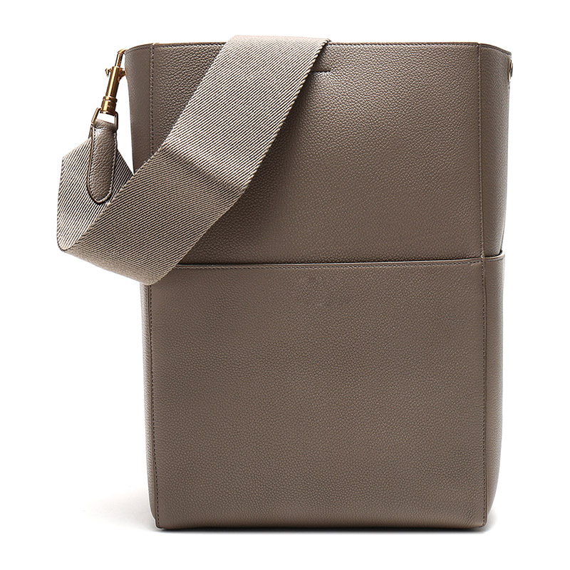 

Sangle Bucket big Bag Shoulder Bags Classic Handbag women's fashion Genuine leather handbags wholesale removable shoulders strap wholesale, Box
