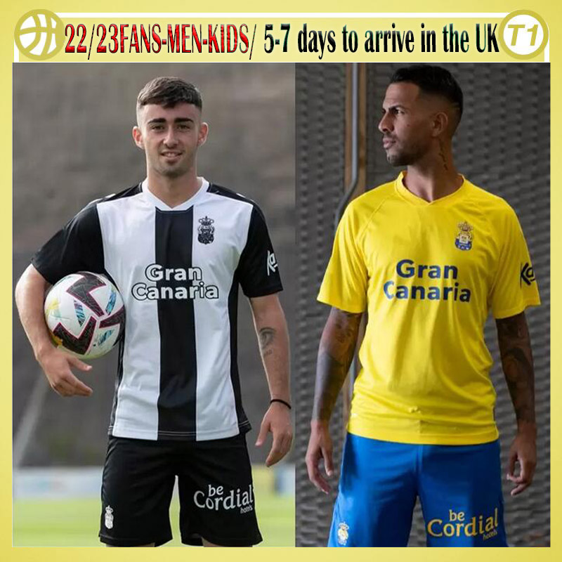 

UD Las Palmas Soccer Jerseys 2022 2023 JONATHAN VIERA 22/23 Maillots de foot ROBER A. Lemos Araujo RODRYGO ONTIVEROS CASTRO MALAGUISTA football shirt uniforms top, White