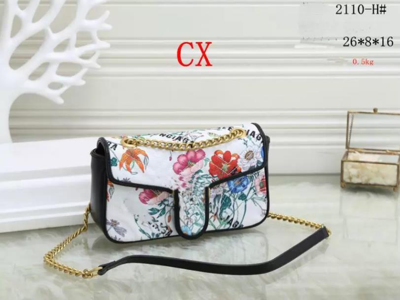 

2023 Designer-Marmont Velvet Bags Women Famous Brands Shoulder Bag Sylvie Designer Luxury Handbags Purses Chain Fashion Cross Body Bag, White camouflage