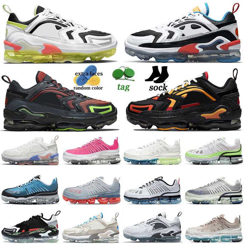 

Vapourmax EVO Running Shoes 2022 Cushion 360 TN Plus Vapours Women Mens Big Size US 13 Sneakers First Use Sand Wolf Grey Blue Infrared NRG Black Offs White Trainers, 03 first use sand 40-45