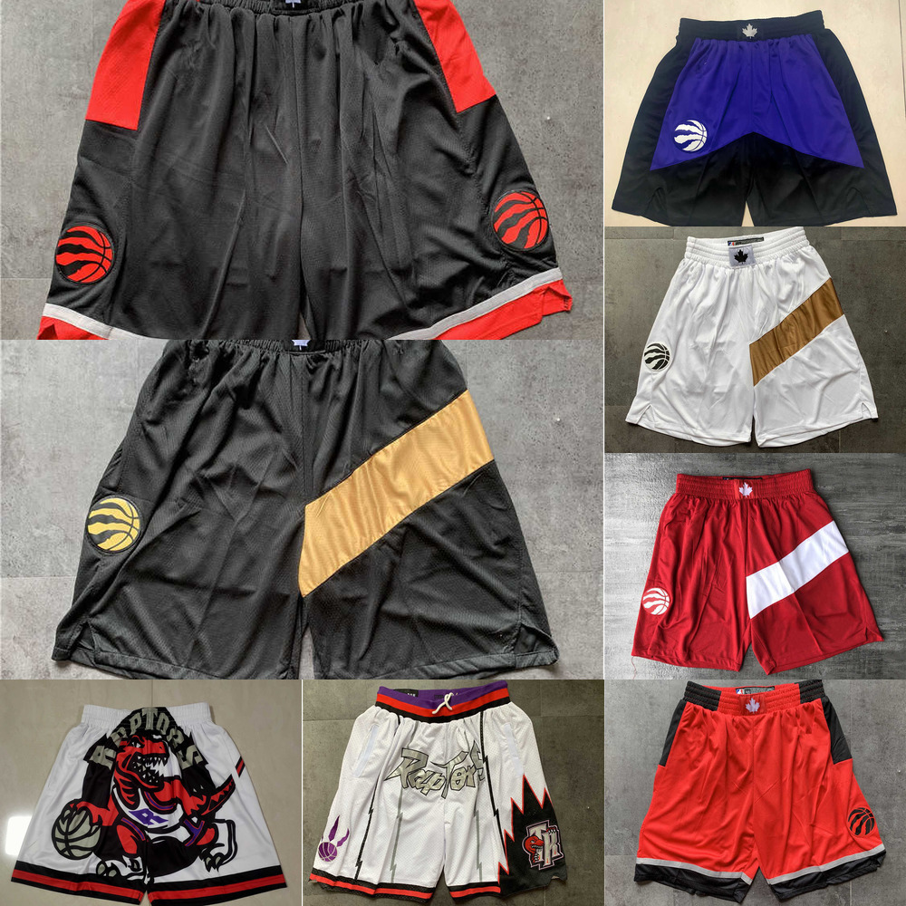 

Basketball Shorts Toronto''Raptors''men Throwback pocket, Color