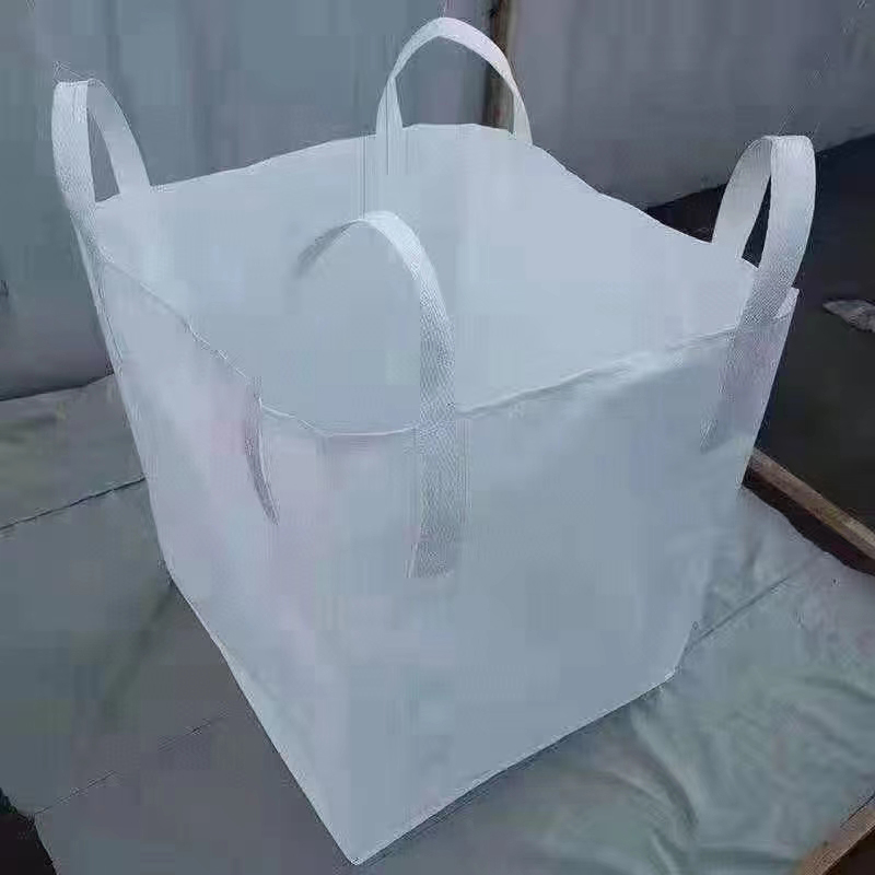 

Polypropylene PP Big Bag GRS Certified Factory Bulk Sack Inner Corner Ton Super Jumbo Sand Bag PP Woven Jumbo Bag
