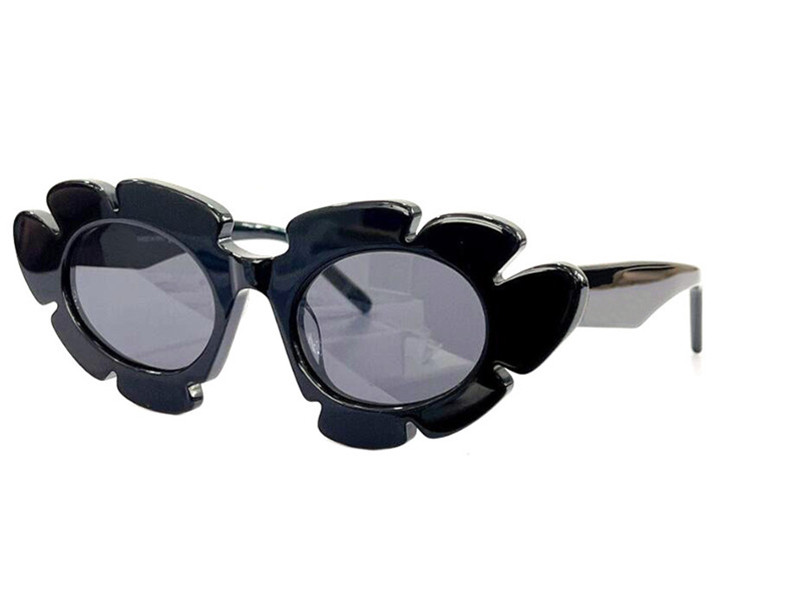 

New fashion design sunglasses 40088U special flower shape frame trendy full of personality style outdoor uv400 protection glasses