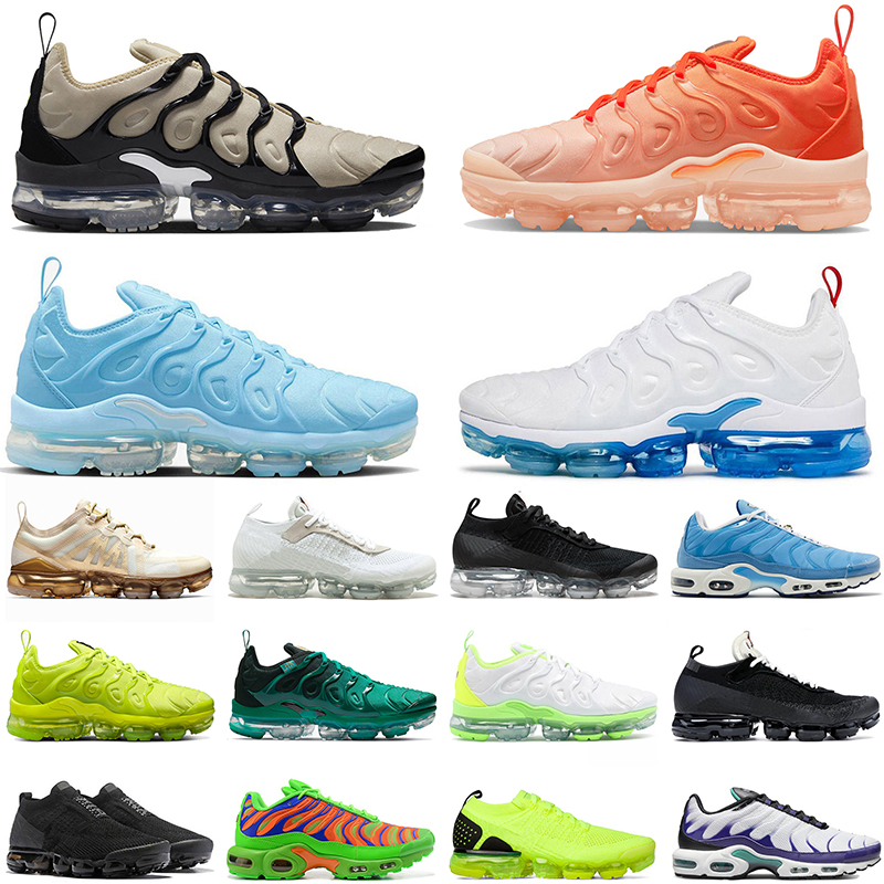 

Vapour Max Tn Plus Running Shoes Airness Vapourmax Mens Womens Big Size Us 13 Platform Reflective Black Orange Gradients Black White Sneakers Trainers Eur 36-47, B1 fresh 39-47