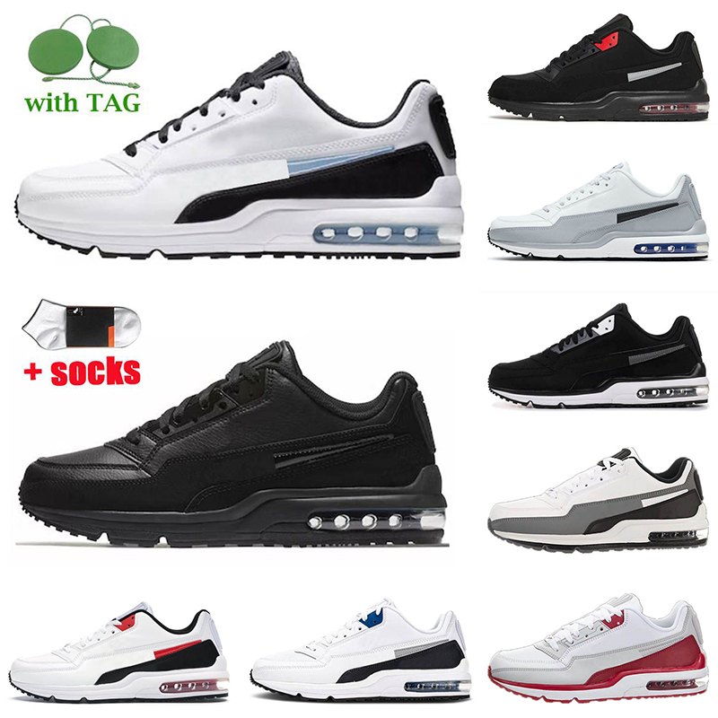 

2022 LTD 3 Outdoor Jogging Sport Running Shoes Top Fashion Triple Black Size 11 Sneakers White Blue University Red Light Smoke Grey Mens Trainers Sports, Black 40-45
