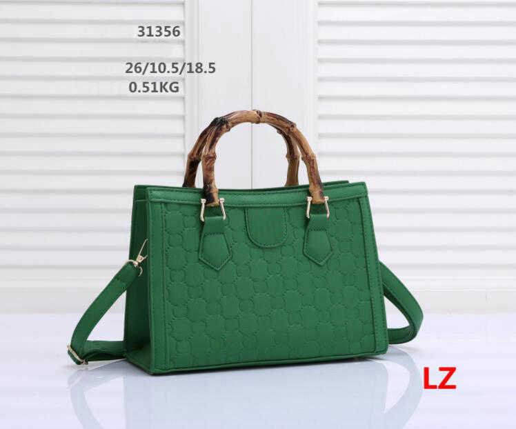

Evening Bag Top quality Genuine leather Bag Diana Women's embossing tote crossbody Luxury designer bags fashion bamboo handbag Shoulder Bags