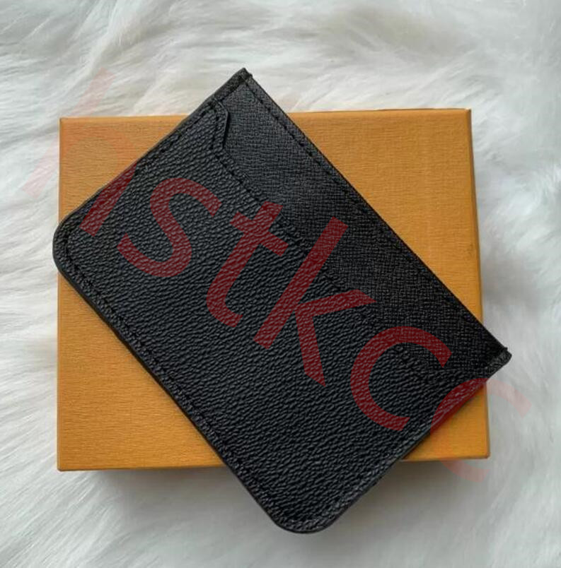 

High-end Card Holders quality sale fashion designer arrival men card holder 3 color women credit purse wallet, Old flower