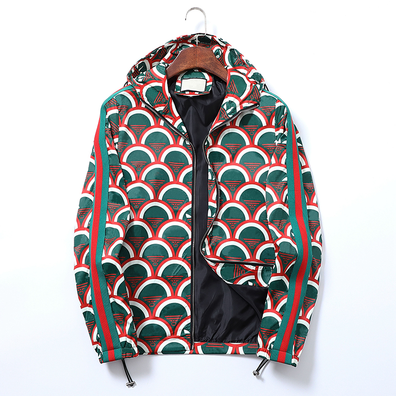 

Mens Designer Jacket Striped G Print Pocket Wind Casual Baseball Jackets Zipper Hoodies Coats size M-3XL, 01