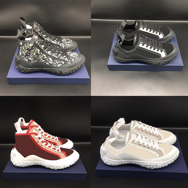 

Designer B28 Casual Shoes Mens Women Shoes Increase Platform Trainers Embroidery Printing Canvas Shoe With Box