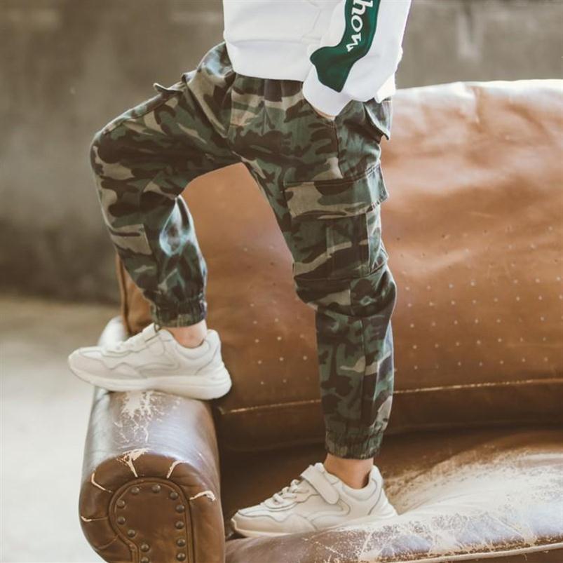 

Camouflage Pants Kids Boys Pants Cotton Long Teenage Girls Clothing Camo Pants Kids Trousers Big Size 3- 14 Year3133