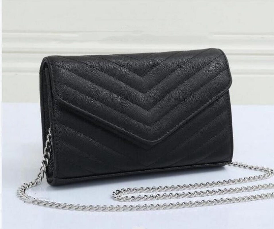 

2022 Women LOULOU Bag Handbag Flap Gold Silver Chain Shoulder Bags Luxury Designers Tote Lady Clutch Messenger Evening Crossbody Purse, Customize