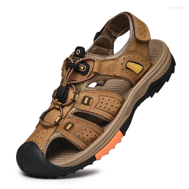 

Sandals Man Sandel Sandalias Rubber Safety Da Men Hombre Sandale Verano Women Couro Shoes Slipper Ete For Sandali Roman Rasteira Playa, Black