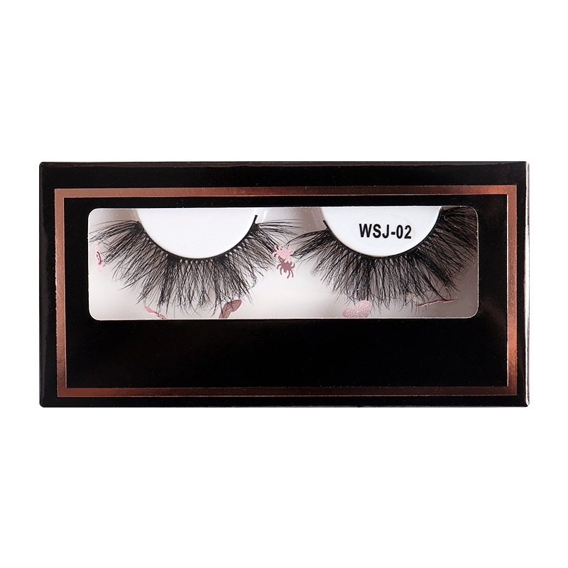 Reusable Handmade Multilayer Halloween False Eyelashes Soft & Vivid Messy Crisscross Thick Curled Fake Lashes Extensions Beautiful Makeup for Eye-image-800954511