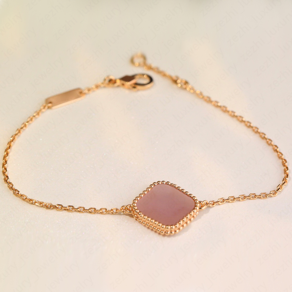 Clover Bracelet Bracelet Luxe Gold Chain Bangle For Woman Links Braclets Armband Tennis Bangles Chains Braclet Pulsera Bracciale Bracciali Bracci-image-801254044
