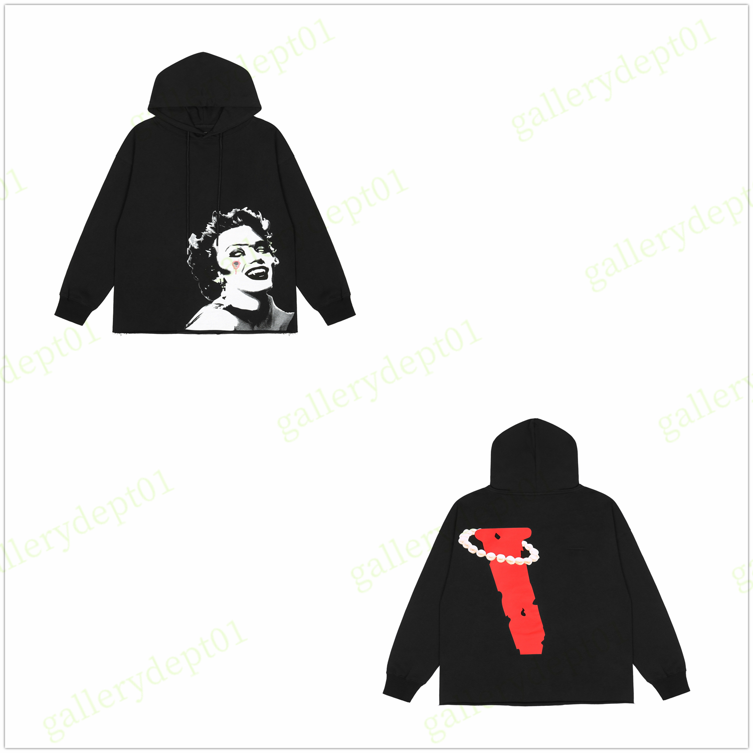 

halloween limited Designer Hoodie mens hoodies hooded loose oversize couple sweatshirts tech fleeces section of loose sweaters hoody clown bloody grimace hoodys, Make up the difference