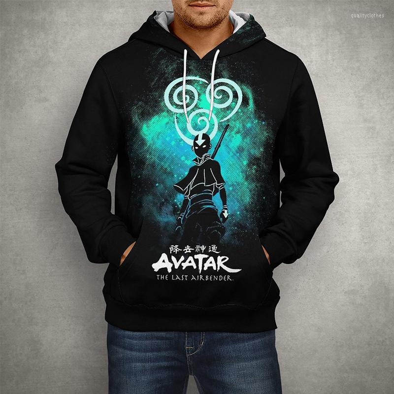 

Men's Hoodies 2022 Spring Game 2 Avatar The Last Airbender 3D Print Cartoon Sweatshirts Boy Girl Fashion Long Sleeve Men Women Casual Tops, Fc999-1