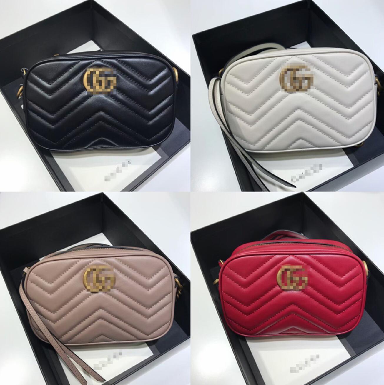 

Wallets lvs Real Lady Bag 448056 Camera Bags Marmont Shoulder Bag Handbag louisees Viutones GGity, Color 15