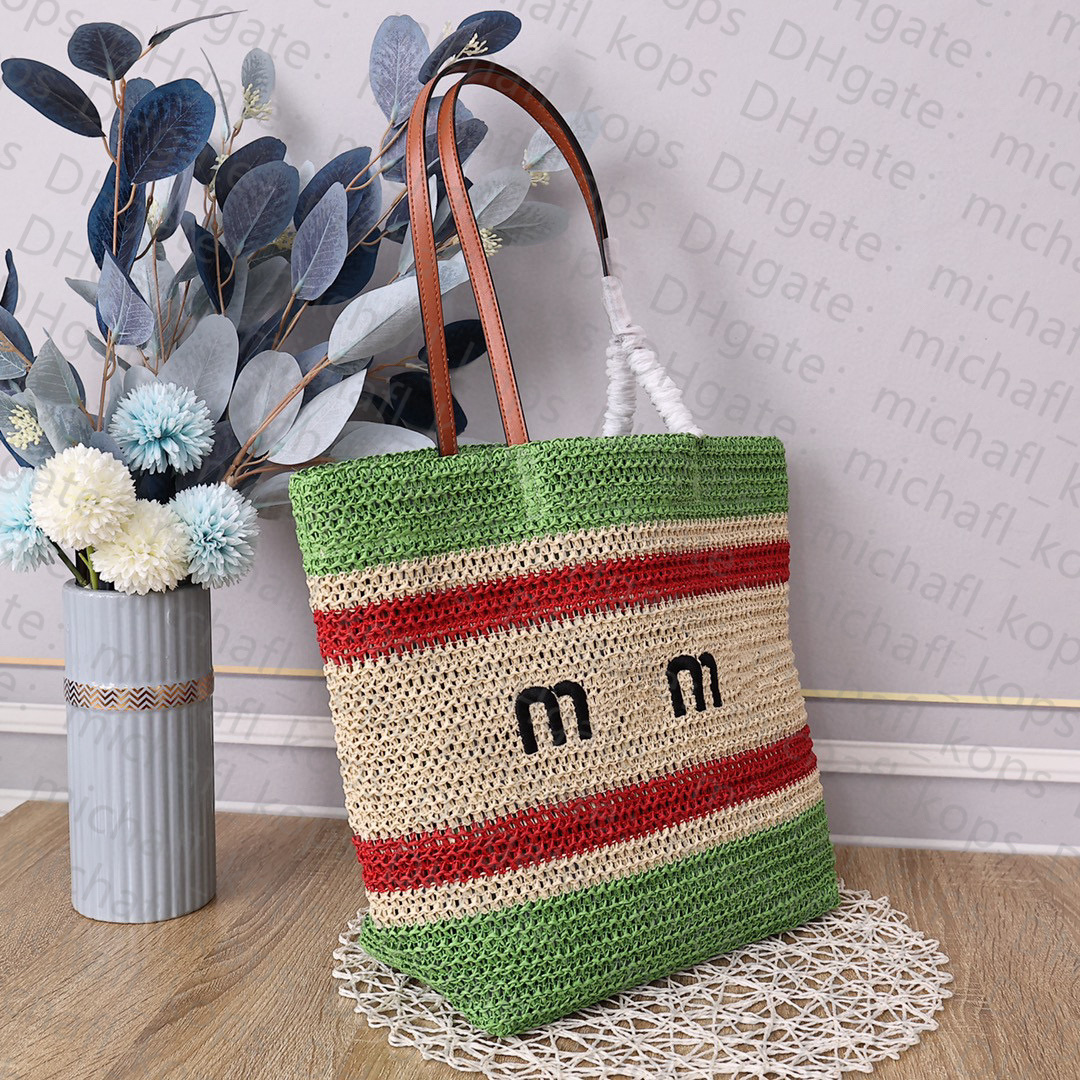 

women miu Luxury bag Large handbag MIU Crossbody Hand-woven simple lines designer shopping bag 2022 45YU, Blue