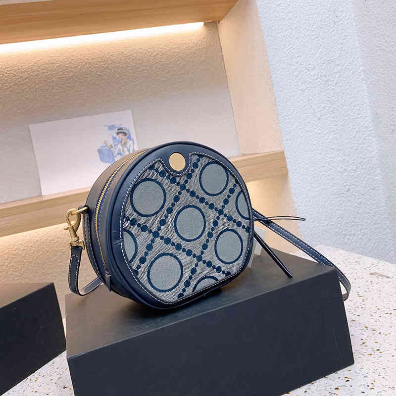 

TB designer shoulder bag Circular Bags women handbag Classic Printed Luxury Messenger Clutch Lady Purse 220909, Tbbag blue