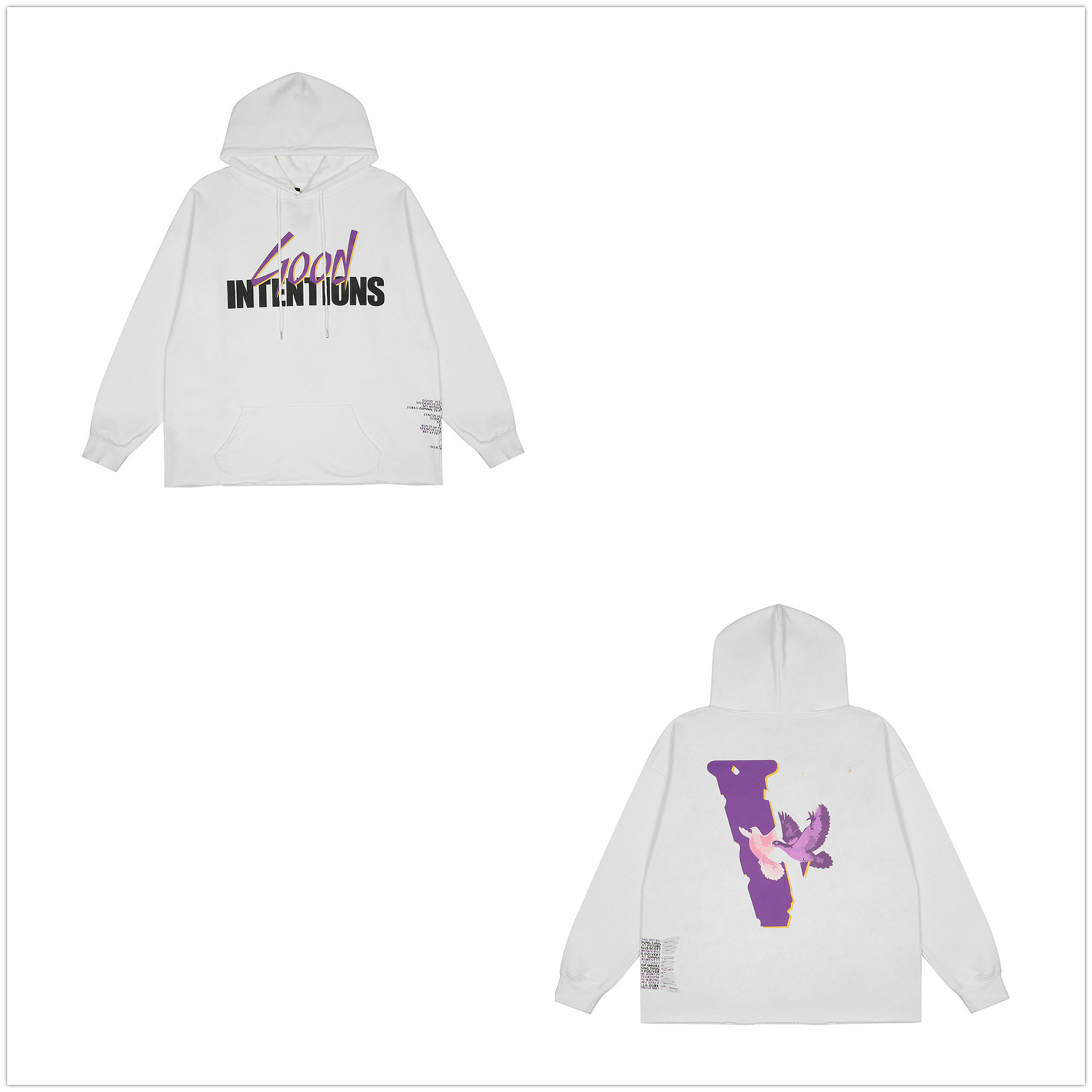 

men hoodies designer hoodie Statue of Liberty long sleeve men and women couples sweatshirts sweaters hoody tech fleeces loose oversize couple hoodys pigeon print A1, Make up the difference