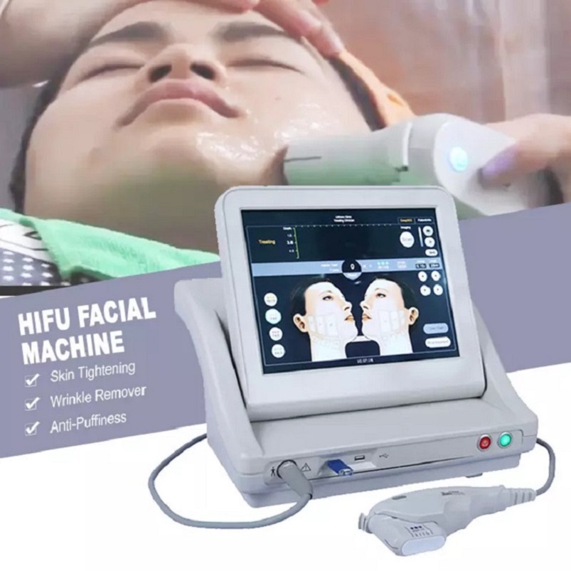 Hifu Facial Machine Professional Face Lifting Wrinkle Remover 2023 3D 4D Korean Face And Body Y Corporal Slimming For Home Use