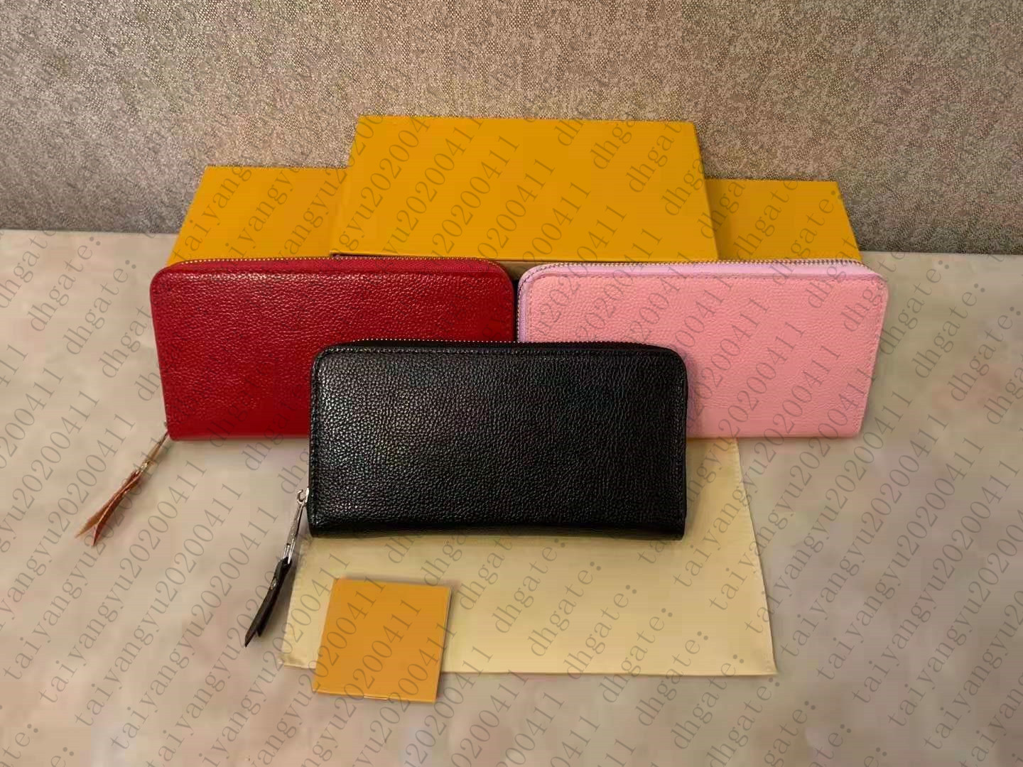 

New 2023 Luxurys High Quality Wallets Designers Shoulder Bag Lady's purse with litchi pattern Shopping Tote Handbags Bags