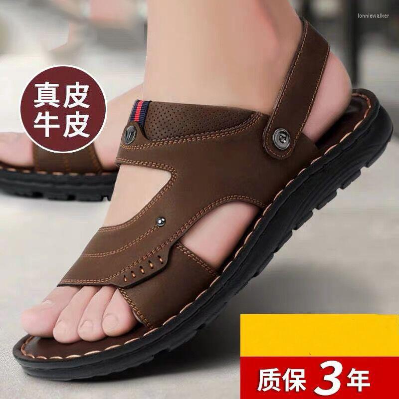

Sandals Leather Men's Soled Sandalias Hombre Chaussure Homme, Non leather style 6