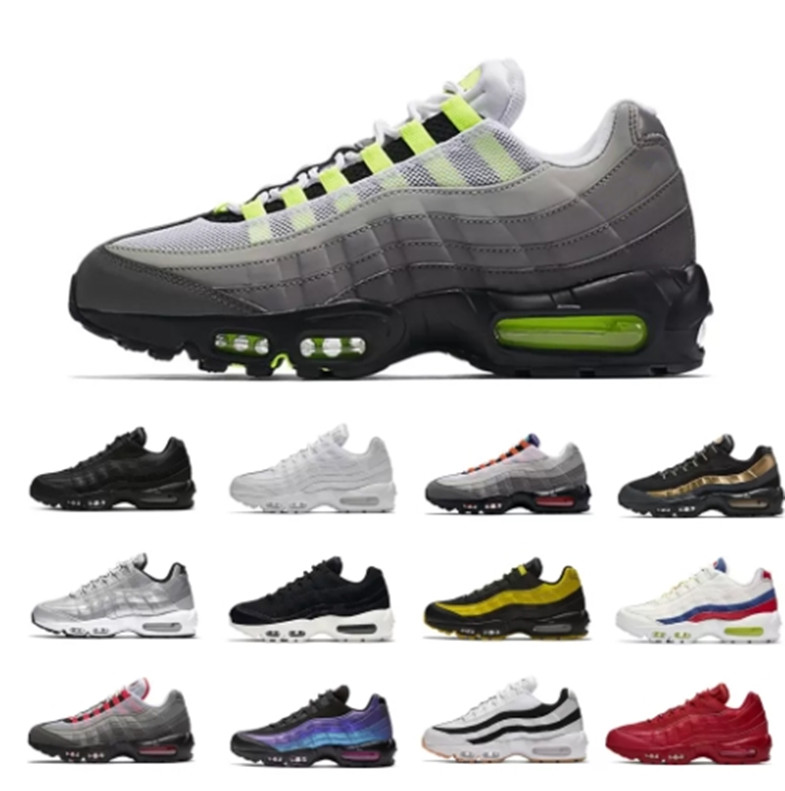 

Running Shoes Womens Trainers Sports Sneakers Triple Black Cork Greedy Dark Smoke Grey Light Charcoal Midnight Navy Mens Og 95 Men 95S, Select shoe size