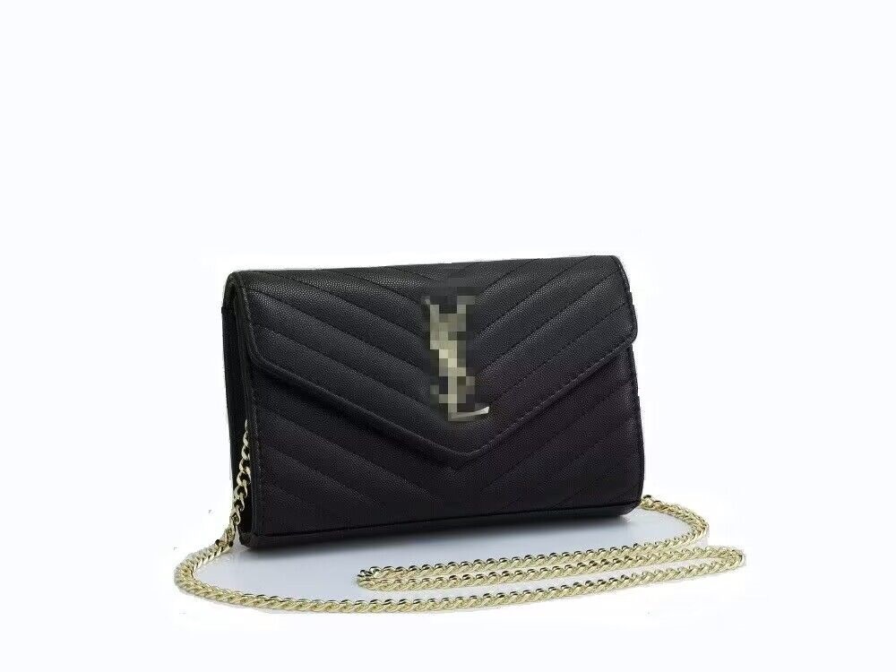 

High Quality Luxurys Clips Designers Fashion Women CrossBody bag Shoulder Bags Letter Handbag Ladies Purse Walllet Clutch Handbags YSLity Louiseity 1 Viutonity sc