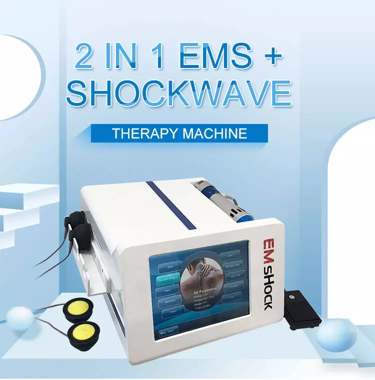 EMS Muscle Stimulation Shockwave Device Magnetic Therapy Physical Shock Wave Therapy Extracorporeal Equipment For Pain Relief ED Treatment Cellul-image-801239884