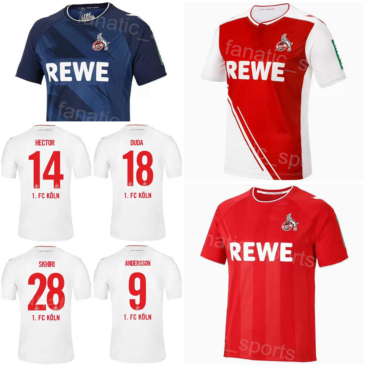 

Club 22-23 Cologne 28 SKHIRI Soccer Jerseys 20 SCHWABE 14 HECTOR 2 SCHMITZ 23 ADAMYAN 37 MAINA 15 KILIAN 11 KAINZ LJUBICIC DIETZ THIELMANN Football Shirt Kits Uniform, With patch