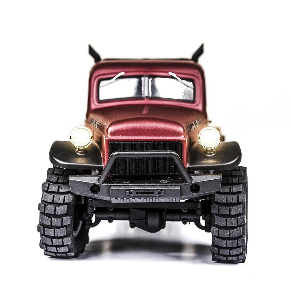 

FMS Atlas RC Car 118 6X6 Rock Crawler Remote Control Car Off Road Car Waterproof RC Vehicles RTR Model with LED Light277V