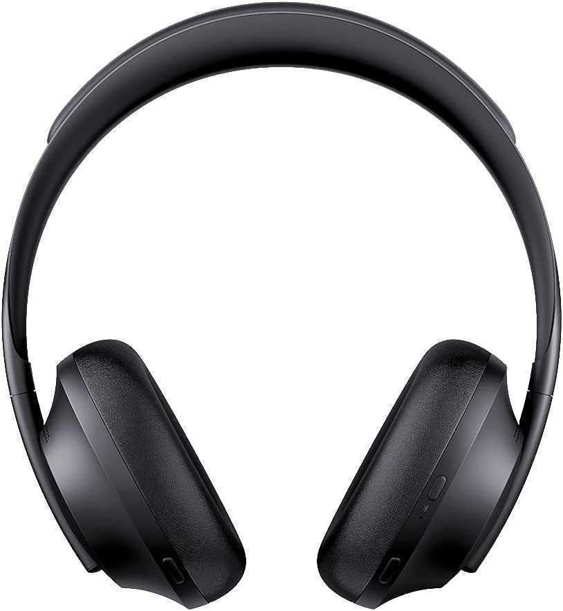 

Wireless Noise-Canceling Built-In Microphone 700 Bluetooth Headset For Clear Calls Alexa Voice Control Black Headphones Headset