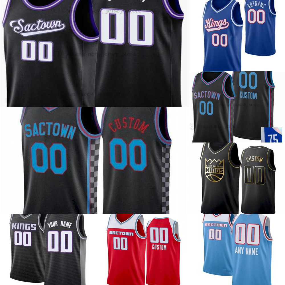 

Basketball Jersey 75th Men Women Youth Sacramento''Kings''Chimezie 7 Metu Jason 55 Williams Chris 4 Webber Mitch 2 Richmond 17 Robert Woodard II Custom, Color
