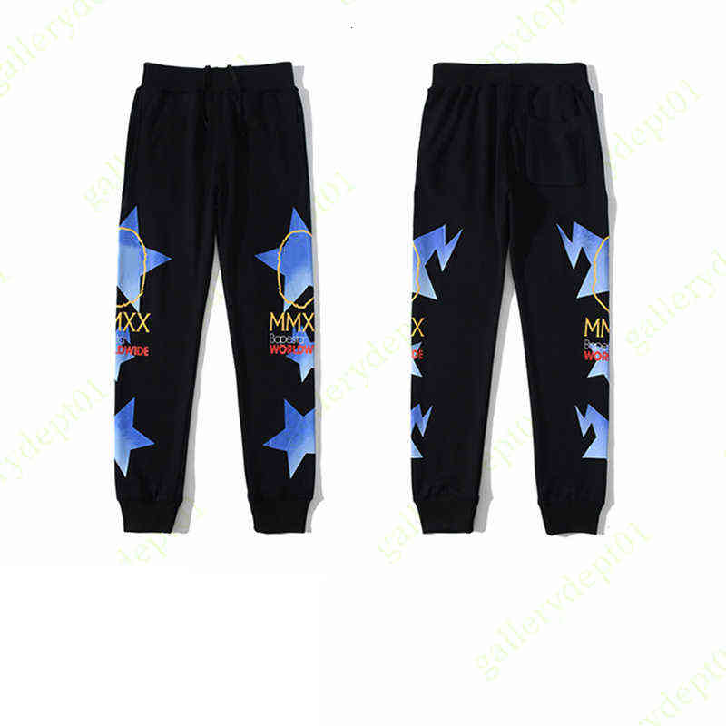 

Men's Pants designer pants tech fleece Printed Camo Shark Casual Trousers cargo Sports sweatpant sweat jogging oversized fi mens, Style no.15