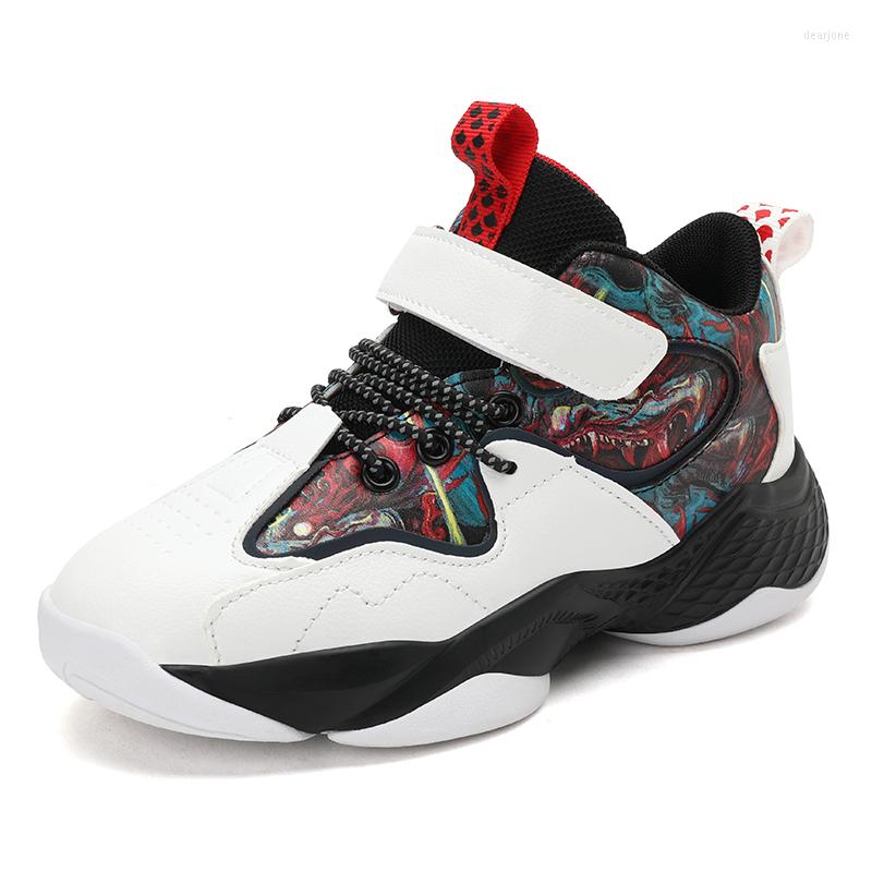 

Athletic Shoes Sport Boys Sneakers Kids For Girls Children Casual Leather Trainers Footwear Tenis Infantil Menino, Blue