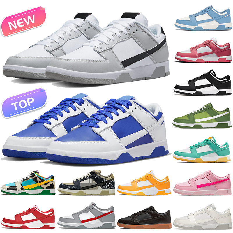 

2022 Top Low mens Running shoes SE Lottery UNC white black triple white pink Bordeaux coast cactus easter green noise Paisley Teal Zeal aluminum men women sneakers, 39 shoe box