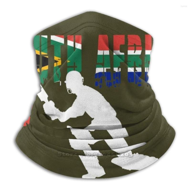 

Scarves South Africa Cricket Microfiber Neck Warmer Bandana Scarf Face Mask Springbok