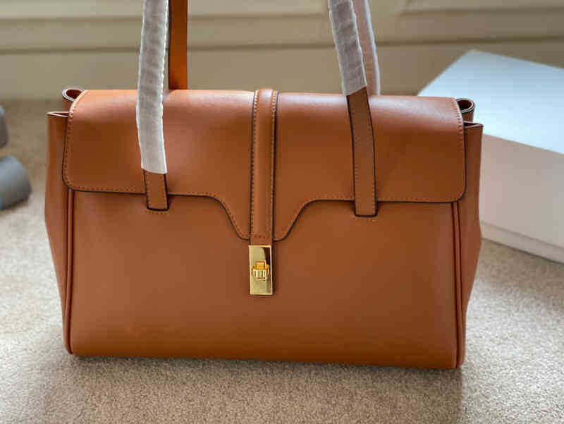 

Evening Bag Shoulder Bags Luxury Brand Soft 16 Fashion Simple Small Square Bag Women's Designer High Quality Capacity Real Leather Handbags 1220