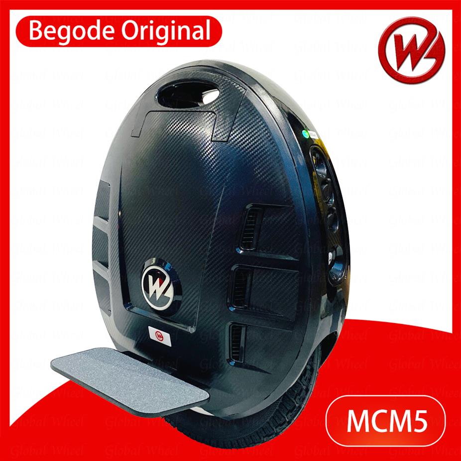 

Begode Gotway MCM5 800Wh 84V One Wheel Electric Monowheel 14 inch Self Balance Unicycle 2021 New Handle Version GW E-unicycle2480
