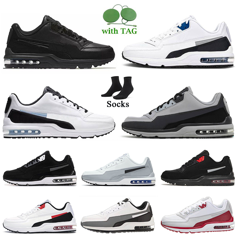 Athletic Outdoor Jogging Sport Running Shoes Fashion Men LTD 3 White Light Smoke Grey Blue University Red Triple Black Sneakers Mens Trainers Spo
