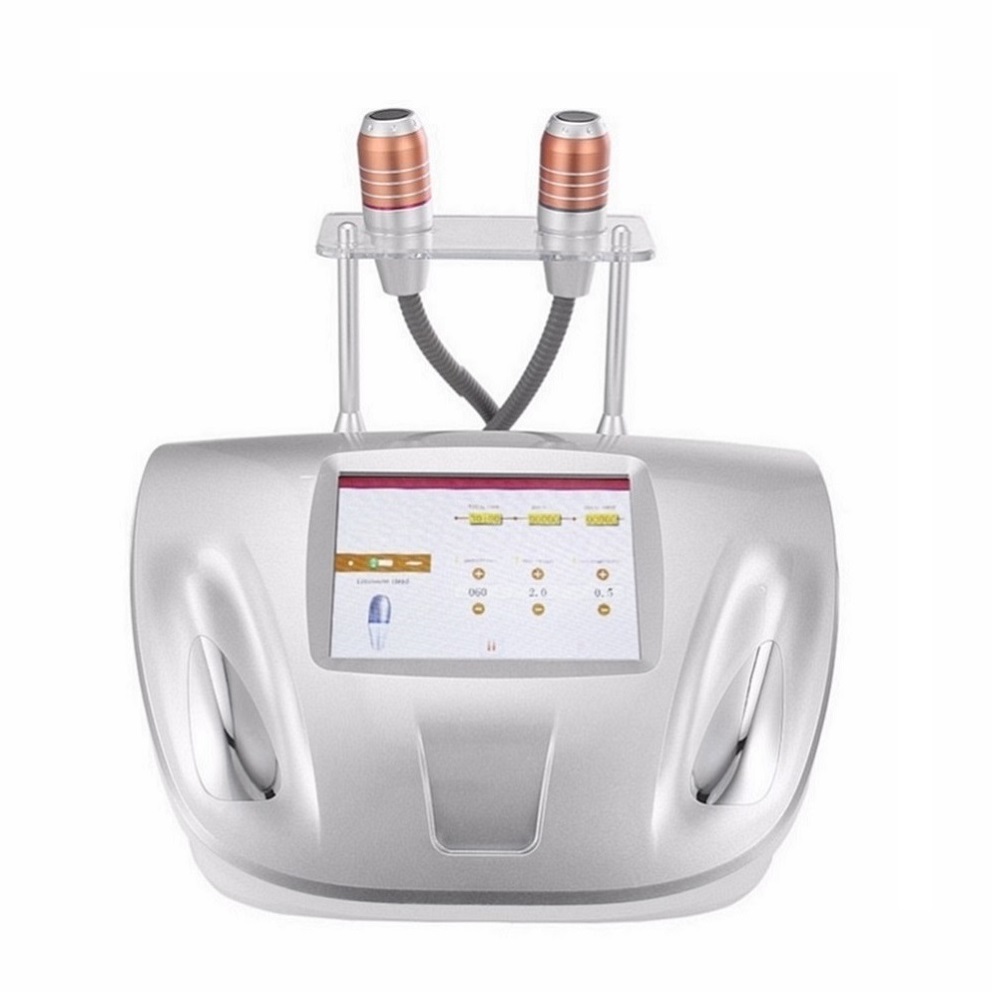 2 Handles Portable VMax Hifu Machine Skin Rejuvenation Tighten Face Lift Anti Wrinkle Tool Radar Line Carve Beauty Device