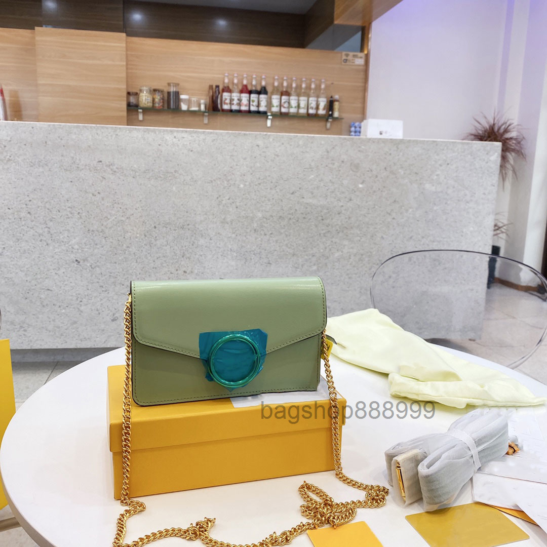 

2022 new Womens one-shoulder bag carefully made with a slanted shoulder chain of white-collar ladies must use fashionable caviar 2022 qual