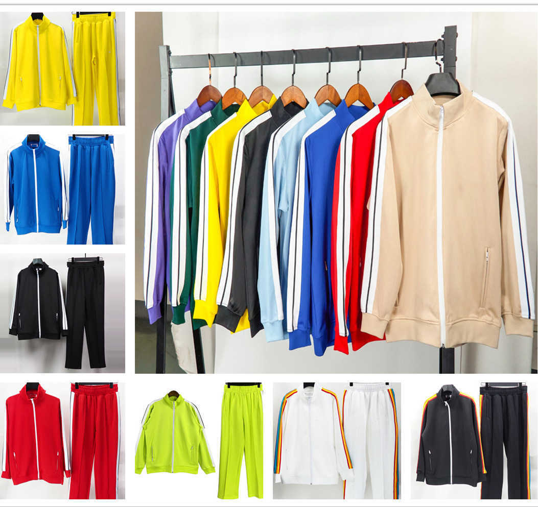 

Designer tracksuits men sets woman tech fleece tracksuit mens sports pants brand zipper jacket quality jogger Tidal current trousers, 00