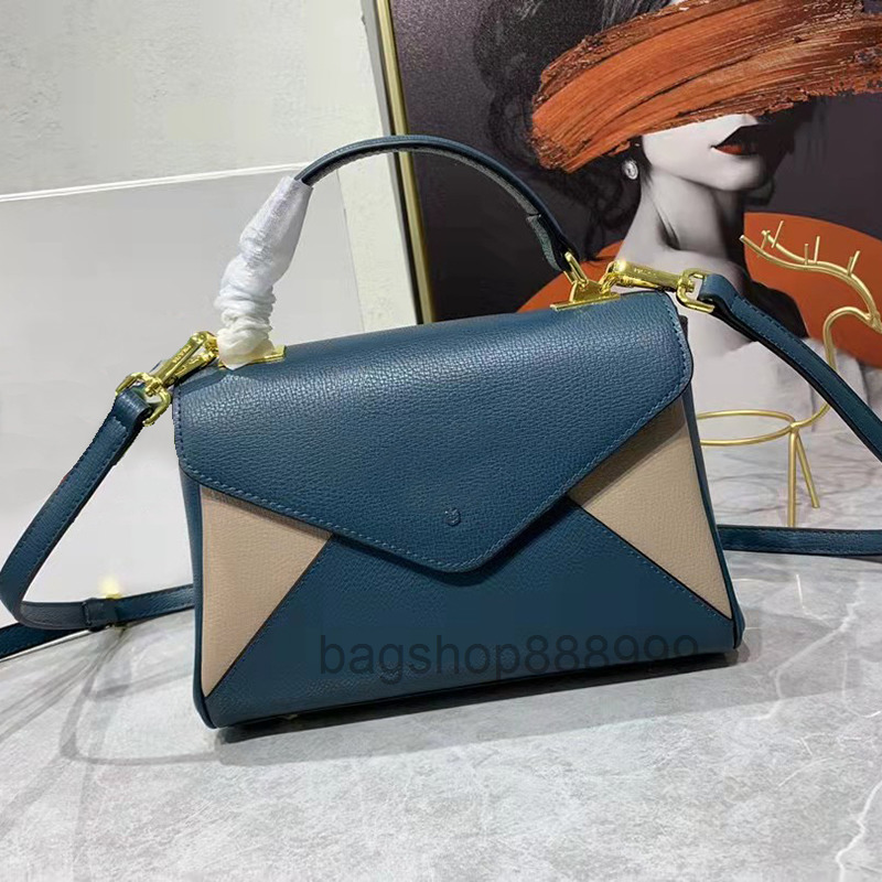 

Pink Sugao Shoulder crossbody tote bags fashion quality large capacity cow leather bags Purses Luxury designer handbag shopping bag CX1223, Blue