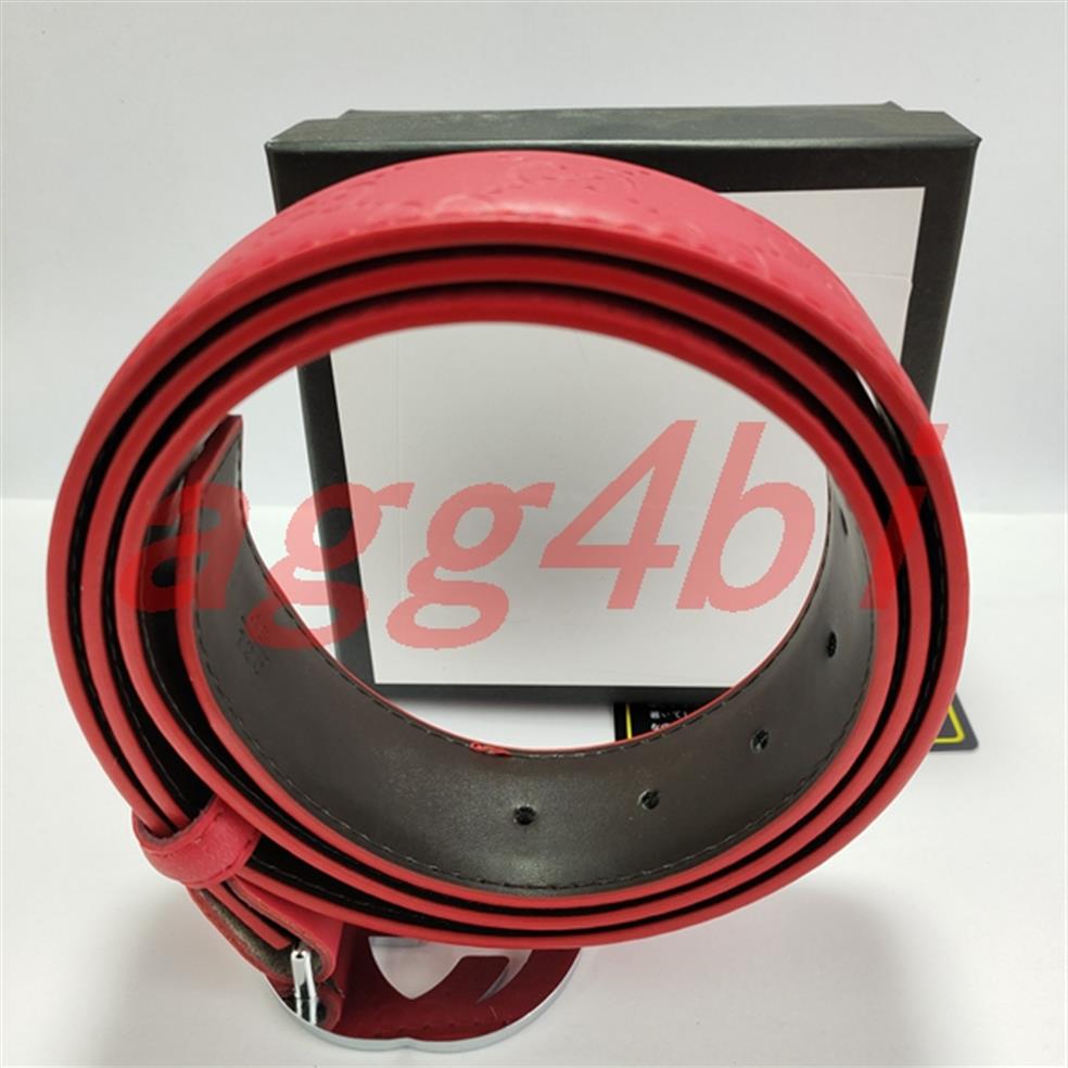 

Belts Mens Belt Fashion Men Genuine Leather Black Belts Women Big Gold Buckle Smooth Womens Classic Casual Ceinture with Box2718, With box