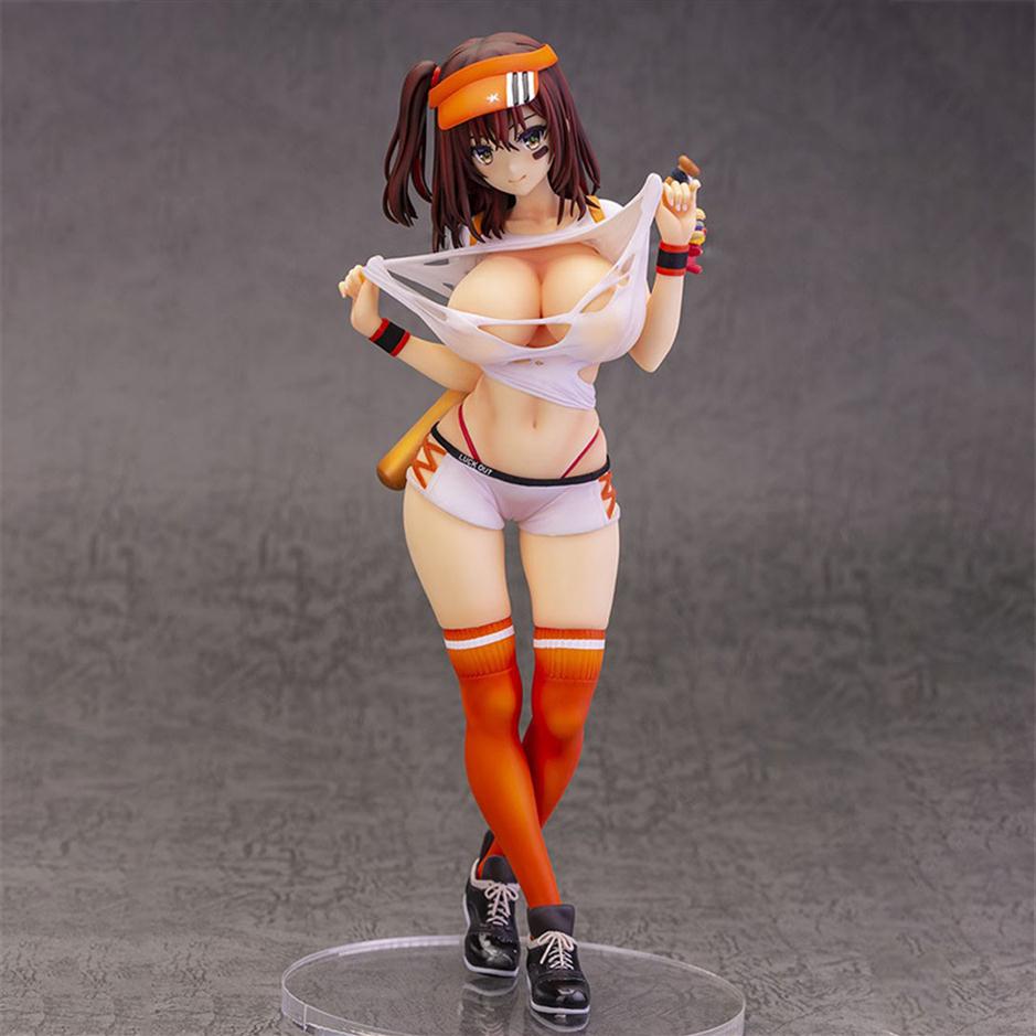 

SkyTube Original Illustration Baseball Girl Illustration by Mataro PVC Action Figure Anime Sexy Girl Figure Model Toys Doll Gift MX20072239, Hard no box