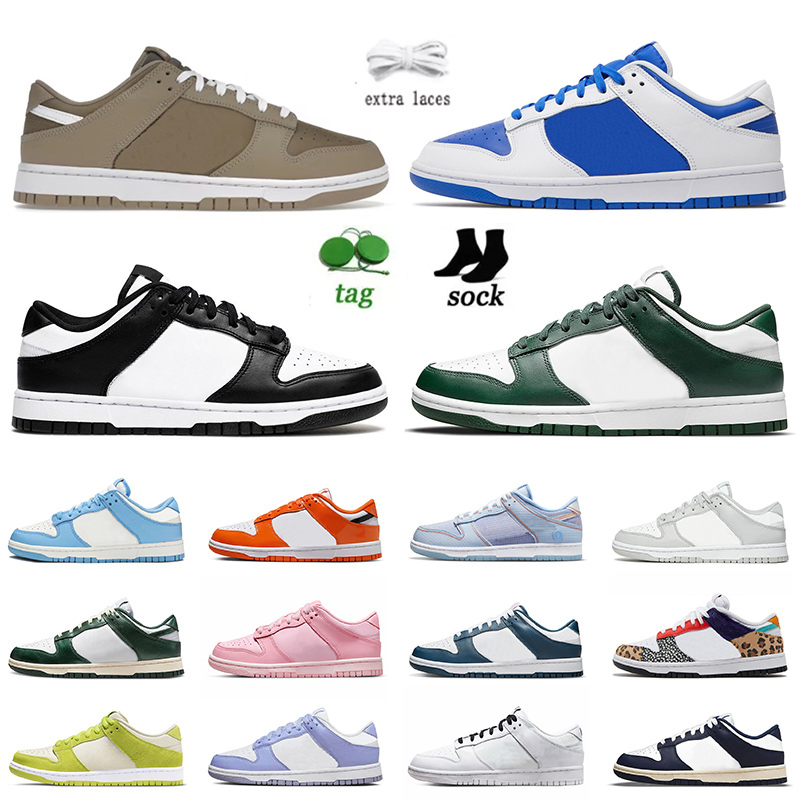 

2022 dunks lows mens women og casual shoes classic black white chlorophyll safari laser orange racer blue judge grey coast off mummy flat skateboard sneakers 36-47, A100 triple pink 36-45