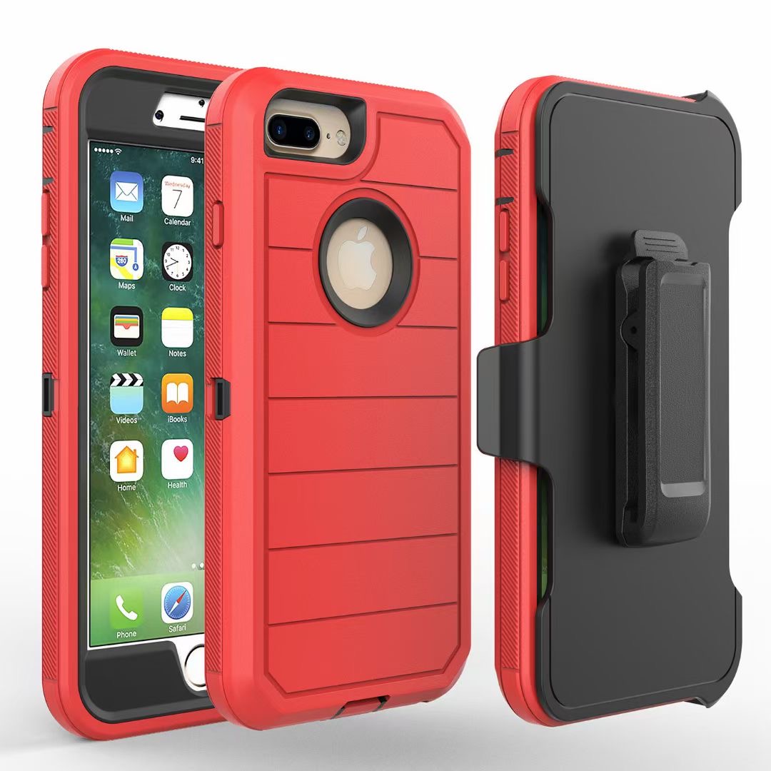 

Compatible with iPhone 14 Case 6.1 6.7 inch Kickstand Protectors Military Grade Drop Protection Shockproof Heavy Duty Cases for iPhone14 Plus Pro Max, Rose red